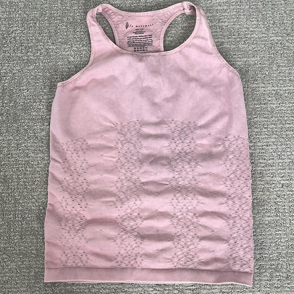 Very cute Free People tank top!